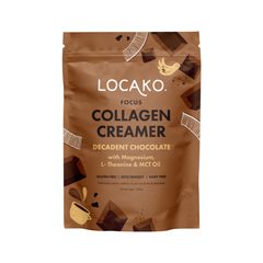 Locako Collagen Creamer | Decadent Chocolate 300g